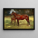 Perso con kaki - John Hanson Walker Jr — quadro incorniciato alla parete