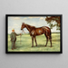 Signorinetta - John Hanson Walker Jr — quadro incorniciato alla parete