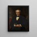 Hinman B. Hurlbut - John Harrison Witt — quadro incorniciato alla parete