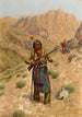 Indien des plaines avec fusil - John Hauser — vista dell’opera
