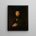 Ritratto di un ebreo polacco - John Hayes — quadro incorniciato alla parete