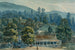Sala da pranzo e uffici di scena a White Sulphur Springs - John Hazelhurst Boneval Latrobe — vista dell’opera