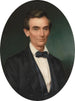 Abraham Lincoln - John Henry Brown — vista dell’opera