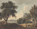 Paesaggio con una vista lontana di Londra - John Henry Campbell — vista dell’opera