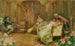 Una serata elegante - John Henry Frederick Bacon — vista dell’opera