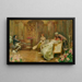 Una serata elegante - John Henry Frederick Bacon — quadro incorniciato alla parete