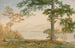 Lac George in autunno - John Henry Hill — vista dell’opera