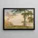 Lac George in autunno - John Henry Hill — quadro incorniciato alla parete