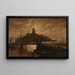 Il ponte Longfellow - John Henry Hill — quadro incorniciato alla parete