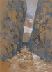 Une gorge di montagna - John Henry Twachtman — vista dell’opera