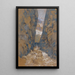 Une gorge di montagna - John Henry Twachtman — quadro incorniciato alla parete