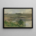 Arques-la-Bataille - John Henry Twachtman — quadro incorniciato alla parete