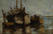 Bateaux dans le port - John Henry Twachtman — vista dell’opera