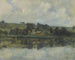 Scène di un fiume francese - John Henry Twachtman — vista dell’opera