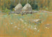 Meules di fieno ai margini del bosco - John Henry Twachtman — vista dell’opera