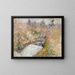 Bassin de ciguë - John Henry Twachtman — quadro incorniciato alla parete