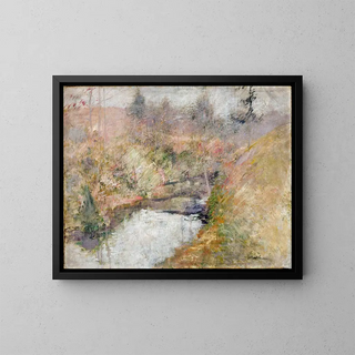 John Henry Twachtman - Hemlock Pool.webp
