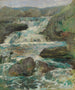 Cascate Horseneck - John Henry Twachtman — vista dell’opera
