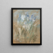 Iris - John Henry Twachtman — quadro incorniciato alla parete