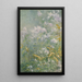 Fleurs des prés - John Henry Twachtman — quadro incorniciato alla parete