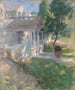 La mia casa - John Henry Twachtman — vista dell’opera
