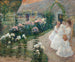 su terrazza - John Henry Twachtman — vista dell’opera