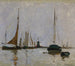 Port tranquillo nei Paesi Bassi - John Henry Twachtman — vista dell’opera