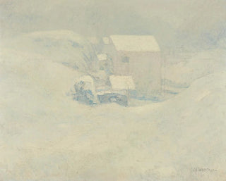 John Henry Twachtman - Snow.webp