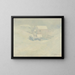 Neve - John Henry Twachtman — quadro incorniciato alla parete