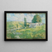 Estate - John Henry Twachtman — quadro incorniciato alla parete