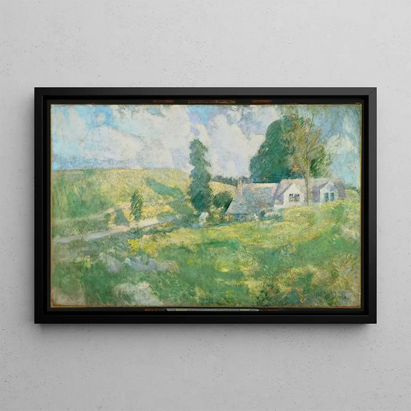 Estate - John Henry Twachtman — quadro incorniciato alla parete