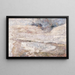 Le Ruisseau, Greenwich, Connecticut - John Henry Twachtman — quadro incorniciato alla parete
