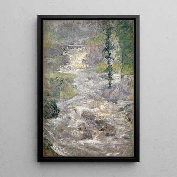 John Henry Twachtman - The Rainbows Source.webp