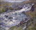 Le Torrent - John Henry Twachtman — vista dell’opera