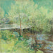 Le Pont blanc - John Henry Twachtman — vista dell’opera