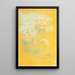 Fleurs sauvages - John Henry Twachtman — quadro incorniciato alla parete