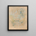 Salice - John Henry Twachtman — quadro incorniciato alla parete