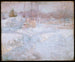 Inverno - John Henry Twachtman — vista dell’opera