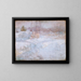 Inverno - John Henry Twachtman — quadro incorniciato alla parete