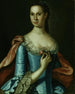 Mme William Carmichael - John Hesselius — vista dell’opera