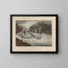 Le cascate di Hadley - John Hill — quadro incorniciato alla parete