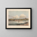 Hudson - John Hill — quadro incorniciato alla parete