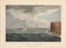 New York da Governors Island - John Hill — vista dell’opera