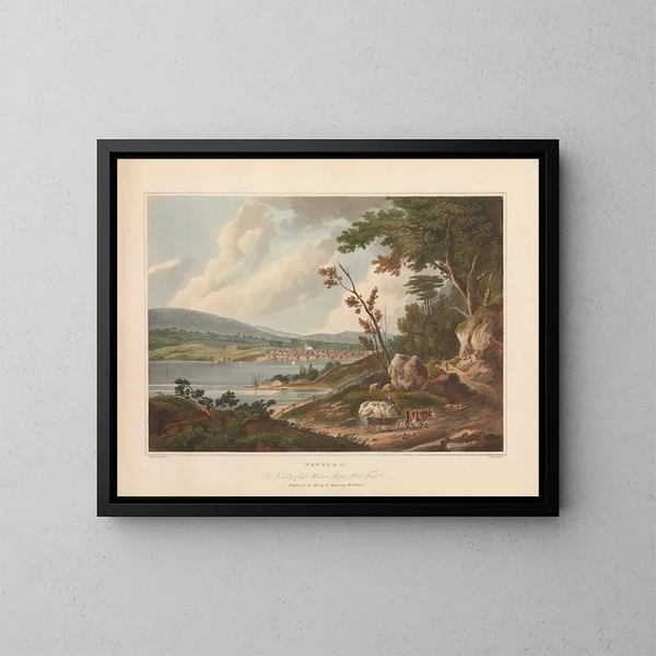 Newburg - John Hill — quadro incorniciato alla parete