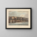 Le Palizzate - John Hill — quadro incorniciato alla parete