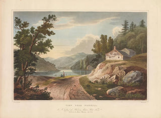 Vista vicino a Fishkill - John Hill — vista dell’opera