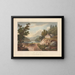 Vista vicino a Fishkill - John Hill — quadro incorniciato alla parete