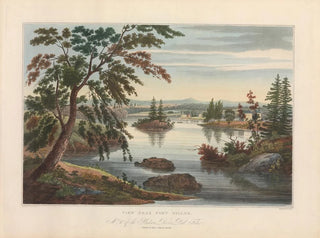 Vista vicino a Fort Miller - John Hill — vista dell’opera