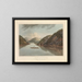 Vista vicino a Fort Montgomery - John Hill — quadro incorniciato alla parete