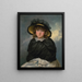 Cécilia - John Hoppner — quadro incorniciato alla parete